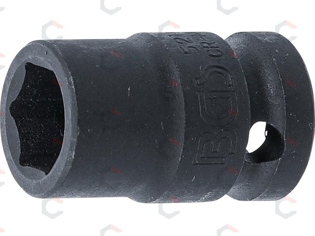 Galvutė smūginė šešiakampė | 12,5 mm (1/2") | 14 mm (5214) Galvutė smūginė šešiakampė | 12,5 mm (1/2") | 14 mm (5214)