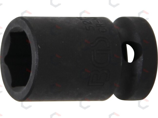 Galvutė smūginė šešiakampė | 12,5 mm (1/2") | 15 mm (5215) Galvutė smūginė šešiakampė | 12,5 mm (1/2") | 15 mm (5215)