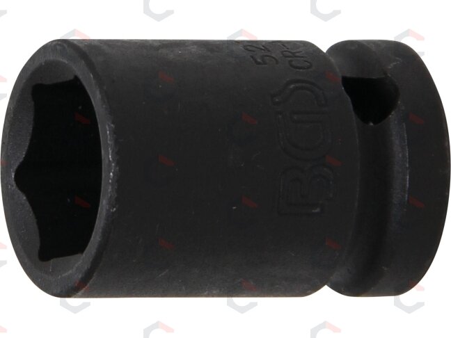 Galvutė smūginė šešiakampė | 12,5 mm (1/2") | 17 mm (5217) Galvutė smūginė šešiakampė | 12,5 mm (1/2") | 17 mm (5217)