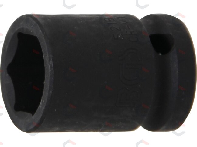 Galvutė smūginė šešiakampė | 12,5 mm (1/2") | 18 mm (5218) Galvutė smūginė šešiakampė | 12,5 mm (1/2") | 18 mm (5218)