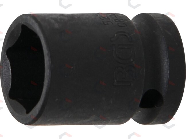 Galvutė smūginė šešiakampė | 12,5 mm (1/2") | 19 mm (5219) Galvutė smūginė šešiakampė | 12,5 mm (1/2") | 19 mm (5219)