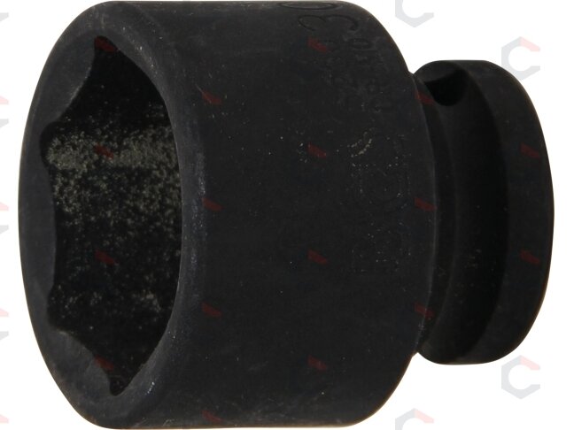 Galvutė smūginė šešiakampė | 12,5 mm (1/2") | 30 mm (5230) Galvutė smūginė šešiakampė | 12,5 mm (1/2") | 30 mm (5230)
