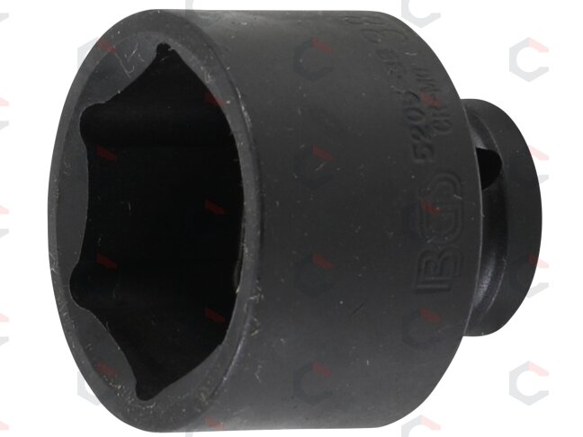 Galvutė smūginė šešiakampė | 12,5 mm (1/2") | 38 mm (5205-38) Galvutė smūginė šešiakampė | 12,5 mm (1/2") | 38 mm (5205-38)