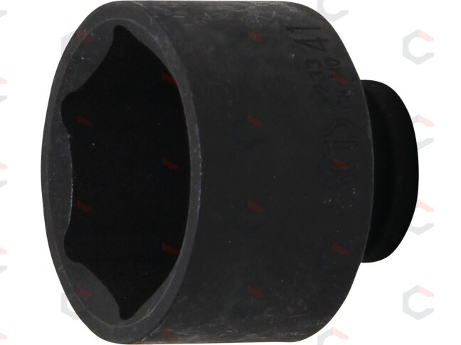 Galvutė smūginė šešiakampė | 12,5 mm (1/2") | 41 mm (5233) Galvutė smūginė šešiakampė | 12,5 mm (1/2") | 41 mm (5233)