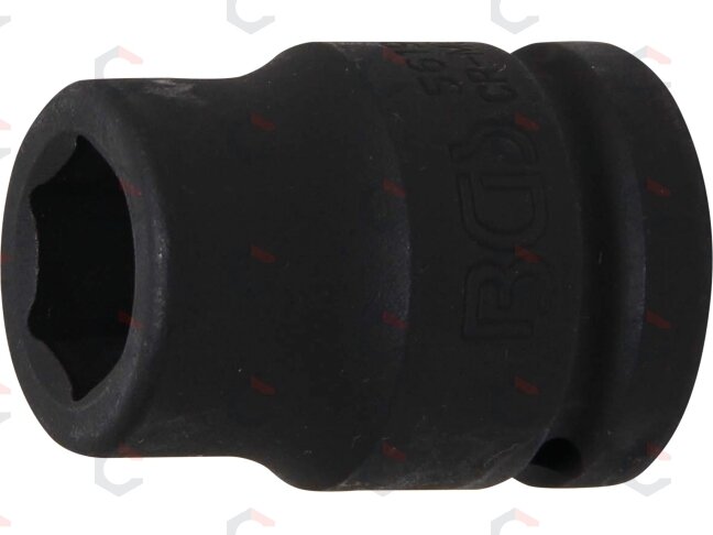 Galvutė smūginė šešiakampė | 20 mm (3/4") | 19 mm (5619) Galvutė smūginė šešiakampė | 20 mm (3/4") | 19 mm (5619)