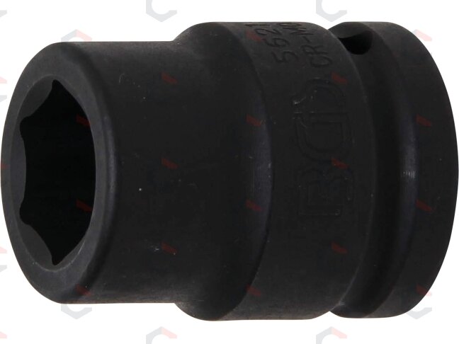 Galvutė smūginė šešiakampė | 20 mm (3/4") | 21 mm (5621) Galvutė smūginė šešiakampė | 20 mm (3/4") | 21 mm (5621)