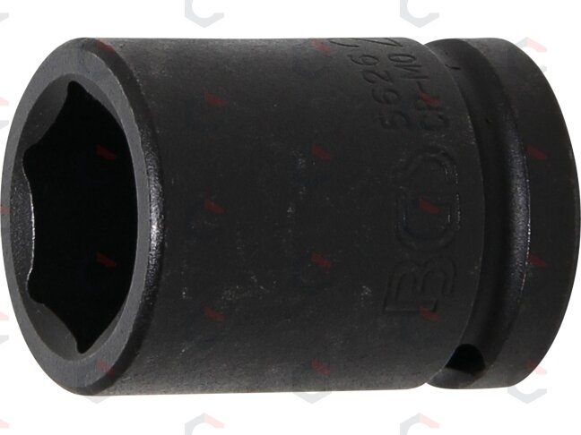 Galvutė smūginė šešiakampė | 20 mm (3/4") | 26 mm (5626) Galvutė smūginė šešiakampė | 20 mm (3/4") | 26 mm (5626)