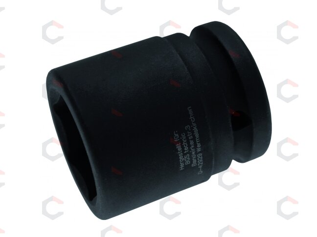 Galvutė smūginė šešiakampė | 20 mm (3/4") | 30 mm (5630) 1 Galvutė smūginė šešiakampė | 20 mm (3/4") | 30 mm (5630) 1