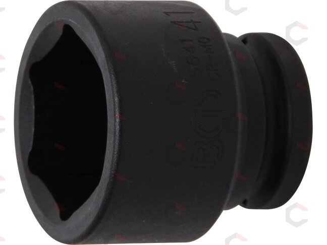 Galvutė smūginė šešiakampė | 20 mm (3/4") | 41 mm (5641) Galvutė smūginė šešiakampė | 20 mm (3/4") | 41 mm (5641)