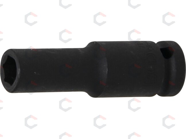 Galvutė smūginė šešiakampė ilga | 12,5 mm (1/2") | 11 mm (7211) Galvutė smūginė šešiakampė ilga | 12,5 mm (1/2") | 11 mm (7211)