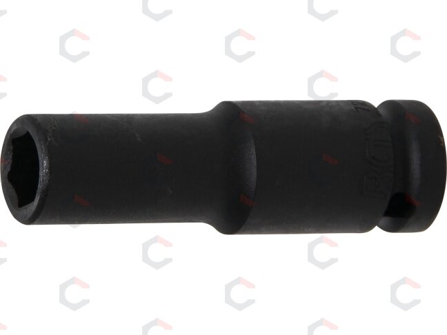 Galvutė smūginė šešiakampė ilga | 12,5 mm (1/2") | 12 mm (7212) Galvutė smūginė šešiakampė ilga | 12,5 mm (1/2") | 12 mm (7212)