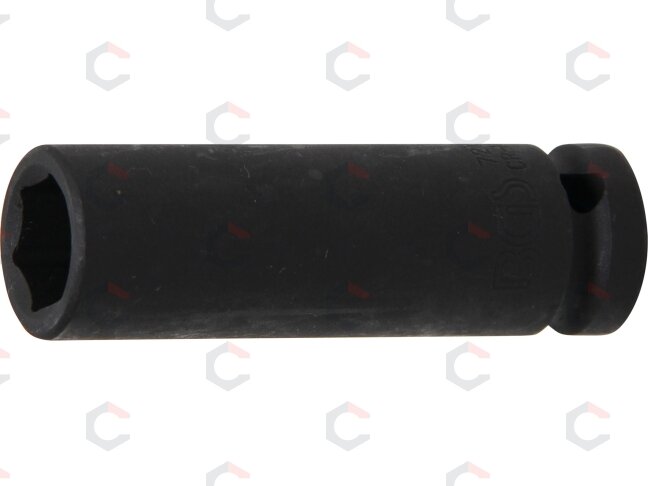 Galvutė smūginė šešiakampė ilga | 12,5 mm (1/2") | 15 mm (7215) Galvutė smūginė šešiakampė ilga | 12,5 mm (1/2") | 15 mm (7215)