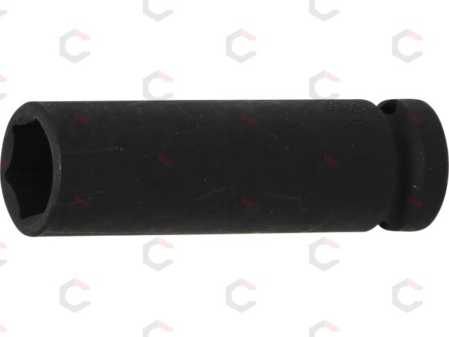 Galvutė smūginė šešiakampė ilga | 12,5 mm (1/2") | 16 mm (7216) Galvutė smūginė šešiakampė ilga | 12,5 mm (1/2") | 16 mm (7216)