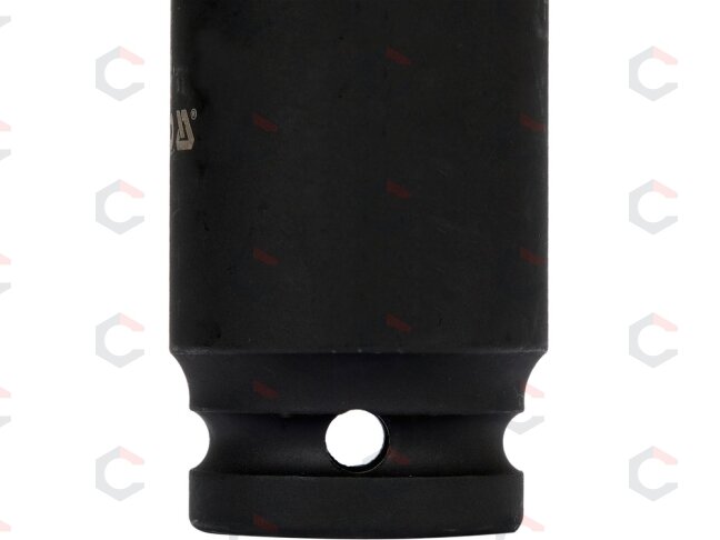 Smūginė galvutė 1/2, 19 mm pailginta (YT-1039) 2 Smūginė galvutė 1/2, 19 mm pailginta (YT-1039) 2