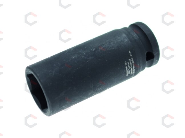 Galvutė smūginė šešiakampė ilga | 12,5 mm (1/2") | 22 mm (7222) 3 Galvutė smūginė šešiakampė ilga | 12,5 mm (1/2") | 22 mm (7222) 3