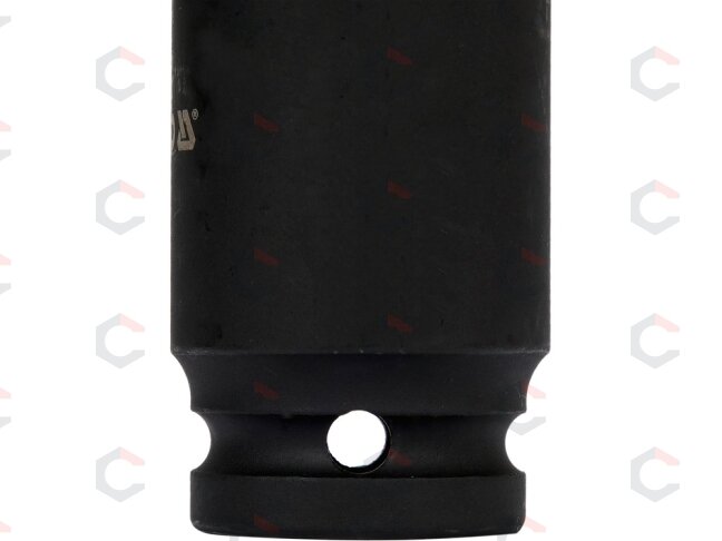 Ilga smūginė šešiakampė galvutė 1/2", 27 mm (YT-1047) 2 Ilga smūginė šešiakampė galvutė 1/2", 27 mm (YT-1047) 2