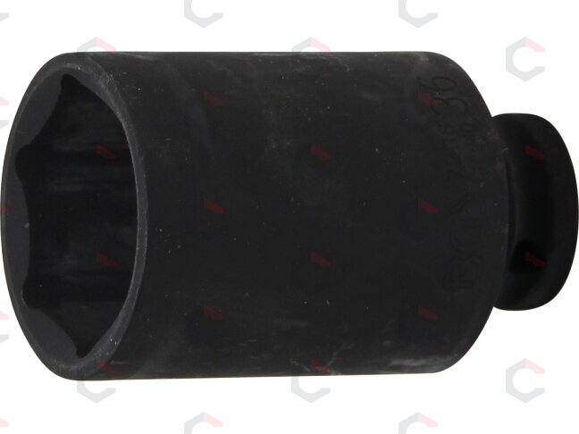 Galvutė smūginė šešiakampė ilga | 12,5 mm (1/2") | 36 mm (7236) Galvutė smūginė šešiakampė ilga | 12,5 mm (1/2") | 36 mm (7236)
