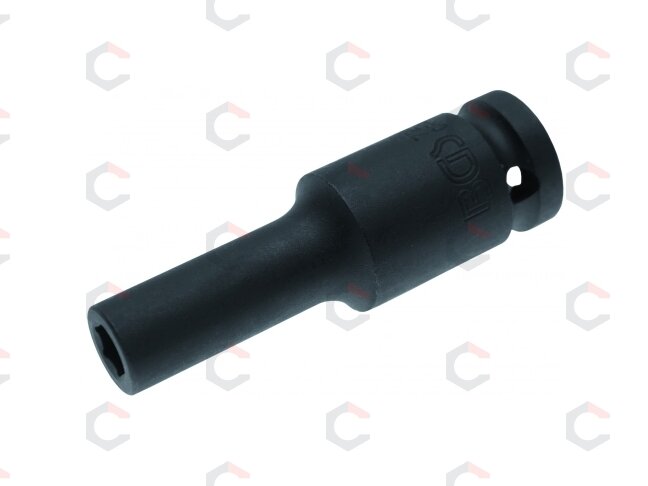 Galvutė smūginė šešiakampė ilga | 12,5 mm (1/2") | 8 mm (7248) 1 Galvutė smūginė šešiakampė ilga | 12,5 mm (1/2") | 8 mm (7248) 1