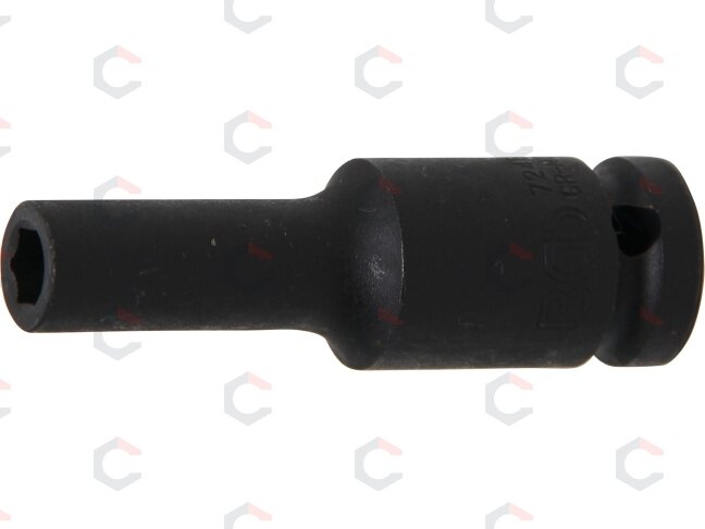 Galvutė smūginė šešiakampė ilga | 12,5 mm (1/2") | 8 mm (7248) Galvutė smūginė šešiakampė ilga | 12,5 mm (1/2") | 8 mm (7248)