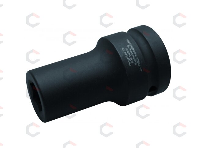 Galvutė smūginė šešiakampė, ilga | 25 mm (1") | 19 mm (5500-19) 1 Galvutė smūginė šešiakampė, ilga | 25 mm (1") | 19 mm (5500-19) 1