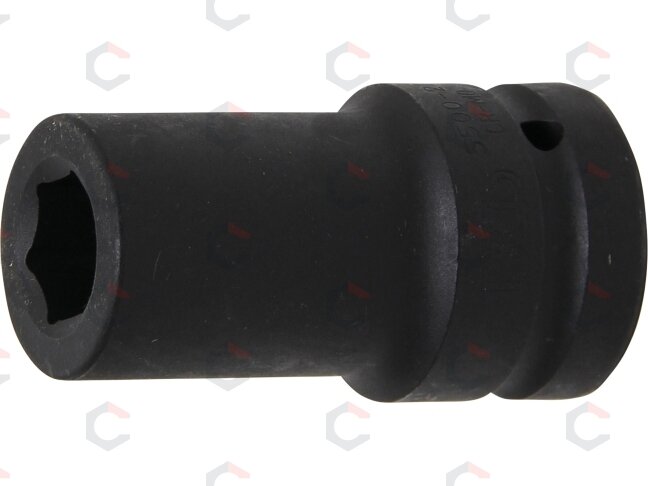 Galvutė smūginė šešiakampė, ilga | 25 mm (1") | 21 mm (5500-21) Galvutė smūginė šešiakampė, ilga | 25 mm (1") | 21 mm (5500-21)