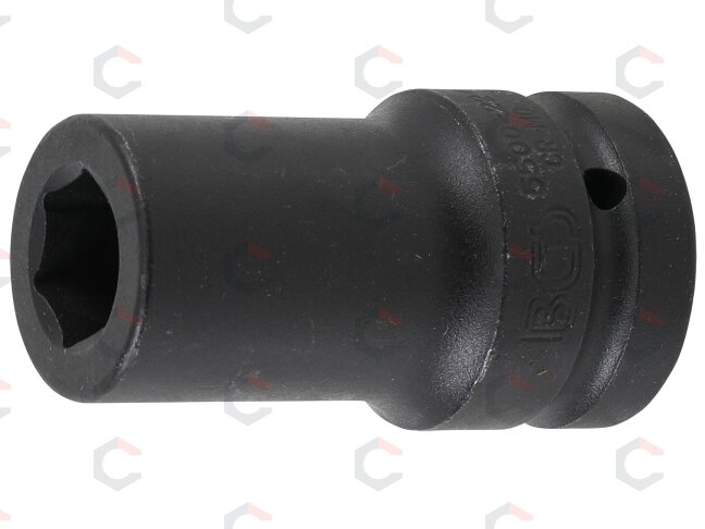 Galvutė smūginė šešiakampė, ilga | 25 mm (1") | 22 mm (5500-22) Galvutė smūginė šešiakampė, ilga | 25 mm (1") | 22 mm (5500-22)