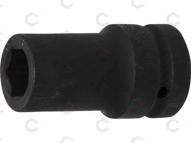 Galvutė smūginė šešiakampė, ilga | 25 mm (1") | 24 mm (5500-24) Galvutė smūginė šešiakampė, ilga | 25 mm (1") | 24 mm (5500-24)