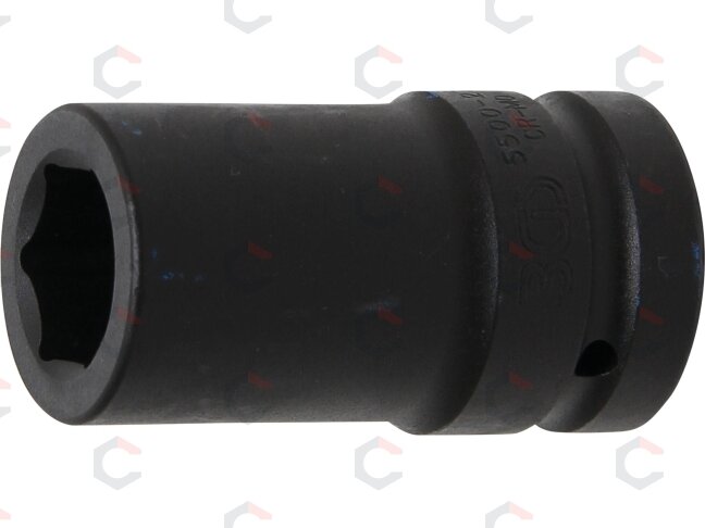 Galvutė smūginė šešiakampė, ilga | 25 mm (1") | 27 mm (5500-27) Galvutė smūginė šešiakampė, ilga | 25 mm (1") | 27 mm (5500-27)