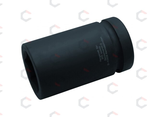 Ilga smūginė šešiakampė galvutė 1" 33 mm (5500-33) 1 Ilga smūginė šešiakampė galvutė 1" 33 mm (5500-33) 1