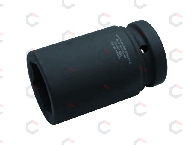 Galvutė smūginė šešiakampė, ilga | 25 mm (1") | 38 mm (5500-38) 1 Galvutė smūginė šešiakampė, ilga | 25 mm (1") | 38 mm (5500-38) 1