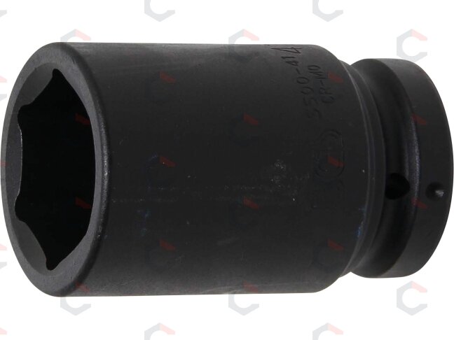 Galvutė smūginė šešiakampė, ilga | 25 mm (1") | 41 mm (5500-41) Galvutė smūginė šešiakampė, ilga | 25 mm (1") | 41 mm (5500-41)