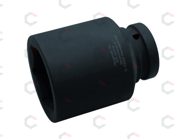 Galvutė smūginė šešiakampė, ilga | 25 mm (1") | 55 mm (5500-55) Galvutė smūginė šešiakampė, ilga | 25 mm (1") | 55 mm (5500-55)