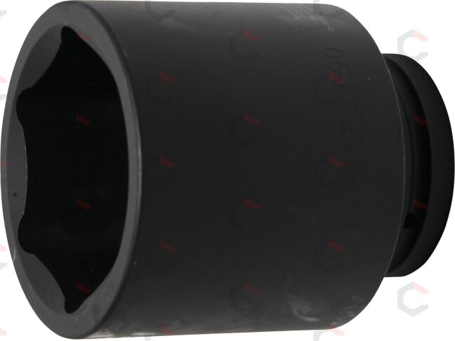 Galvutė smūginė šešiakampė, ilga | 25 mm (1") | 90 mm (5500-90) Galvutė smūginė šešiakampė, ilga | 25 mm (1") | 90 mm (5500-90)