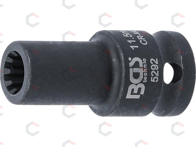 Galvutė stabdžių suportams | 10-kampų | VAG ir Porsche | 11.5 mm (5292) Galvutė stabdžių suportams | 10-kampų | VAG ir Porsche | 11.5 mm (5292)