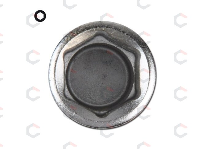 Galvutė su T rankena, šešiakampė | 10 mm (7810) 4 Galvutė su T rankena, šešiakampė | 10 mm (7810) 4