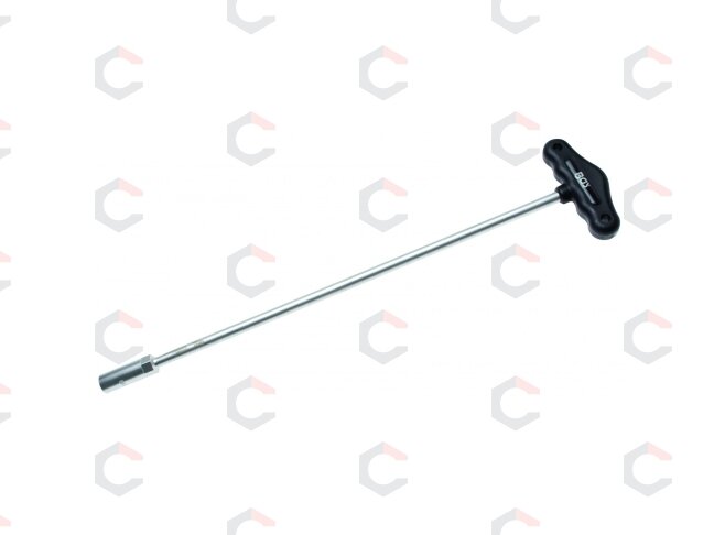 Galvutė su T rankena, šešiakampė | ilgis 430 mm | 13 mm (8996) 1 Galvutė su T rankena, šešiakampė | ilgis 430 mm | 13 mm (8996) 1