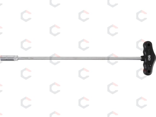 Galvutė su T rankena, šešiakampė | ilgis 430 mm | 13 mm (8996) Galvutė su T rankena, šešiakampė | ilgis 430 mm | 13 mm (8996)