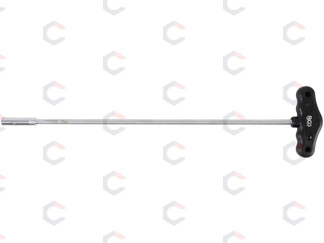 Galvutė su T rankena, šešiakampė | ilgis 430 mm | 8 mm (8994) Galvutė su T rankena, šešiakampė | ilgis 430 mm | 8 mm (8994)