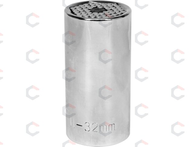 Galvutė universali ilga | 12,5 mm (1/2") | 11 - 32 mm (53003) 2