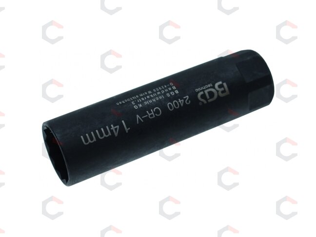 Galvutė žvakėms | 10 mm (3/8") | 14 mm (2400) 1 Galvutė žvakėms | 10 mm (3/8") | 14 mm (2400) 1