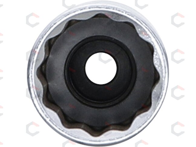 Galvutė žvakėms 12-kampė | 10 mm (3/8") | 18 mm (2793) 1 Galvutė žvakėms 12-kampė | 10 mm (3/8") | 18 mm (2793) 1