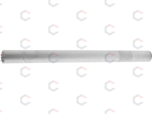 Galvutė žvakėms 12 kampų | ypač ilga | 10 mm (3/8") | 14 mm (2404)