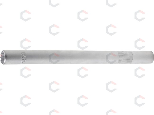 Galvutė žvakėms 12 kampų | ypač ilga | 10 mm (3/8") | 16 mm (2405) Galvutė žvakėms 12 kampų | ypač ilga | 10 mm (3/8") | 16 mm (2405)