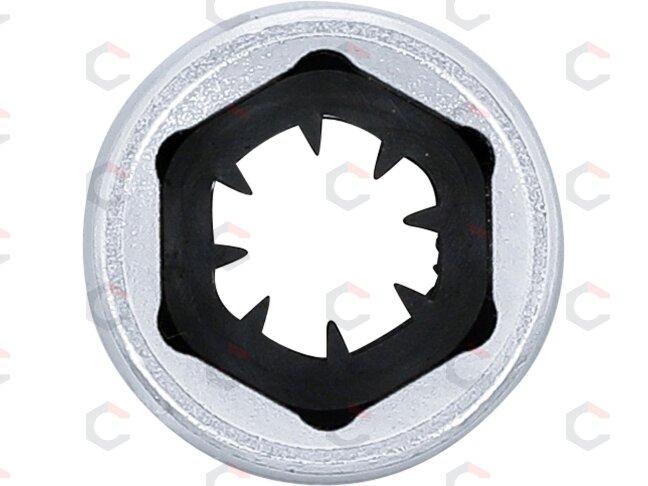 Galvutė žvakėms | Hexagon | 12.5 mm (1/2") | 14 mm (2407) 2 Galvutė žvakėms | Hexagon | 12.5 mm (1/2") | 14 mm (2407) 2