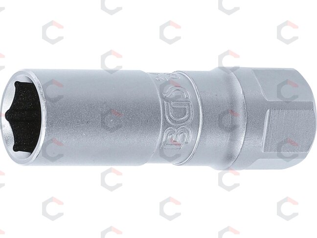 Galvutė žvakėms | Hexagon | 12.5 mm (1/2") | 14 mm (2407) Galvutė žvakėms | Hexagon | 12.5 mm (1/2") | 14 mm (2407)