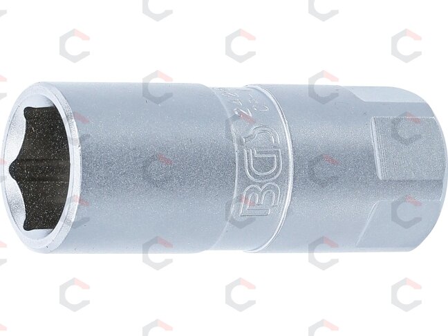 Galvutė žvakėms | Hexagon | 12.5 mm (1/2") | 18 mm (2426) Galvutė žvakėms | Hexagon | 12.5 mm (1/2") | 18 mm (2426)