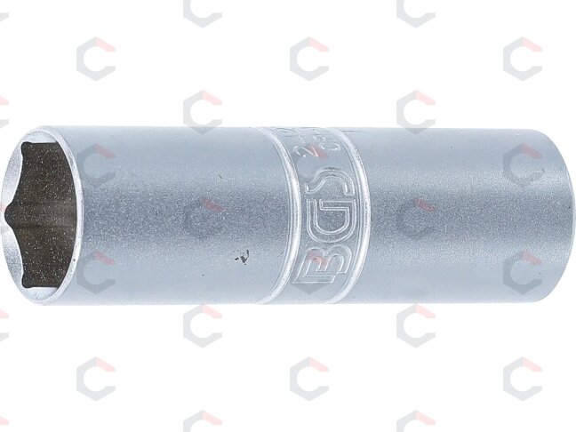 Galvutė žvakėms | plonasienė | 12.5 mm (1/2") | 16 mm (2425) Galvutė žvakėms | plonasienė | 12.5 mm (1/2") | 16 mm (2425)
