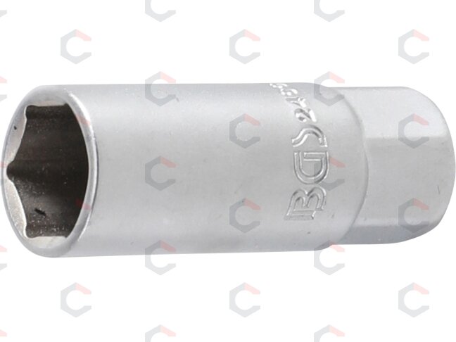 Galvutė žvakėms šešiakampė | 10 mm (3/8") | 16 mm (2466) Galvutė žvakėms šešiakampė | 10 mm (3/8") | 16 mm (2466)