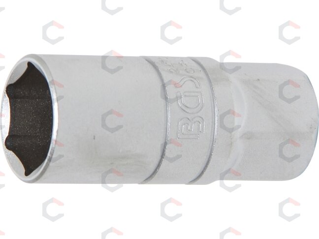 Galvutė žvakėms šešiakampė | 12,5 mm (1/2") | 21 mm (2470) Galvutė žvakėms šešiakampė | 12,5 mm (1/2") | 21 mm (2470)