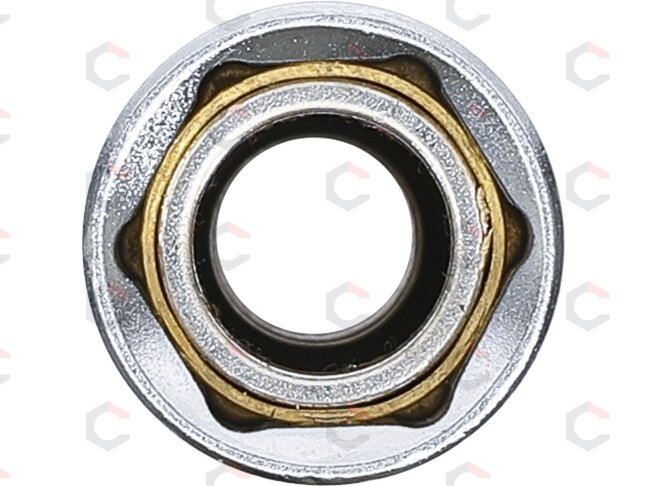 Galvutė žvakėms su magnetu, šešiakampė | 10 mm (3/8") | 16 mm (2469) 1